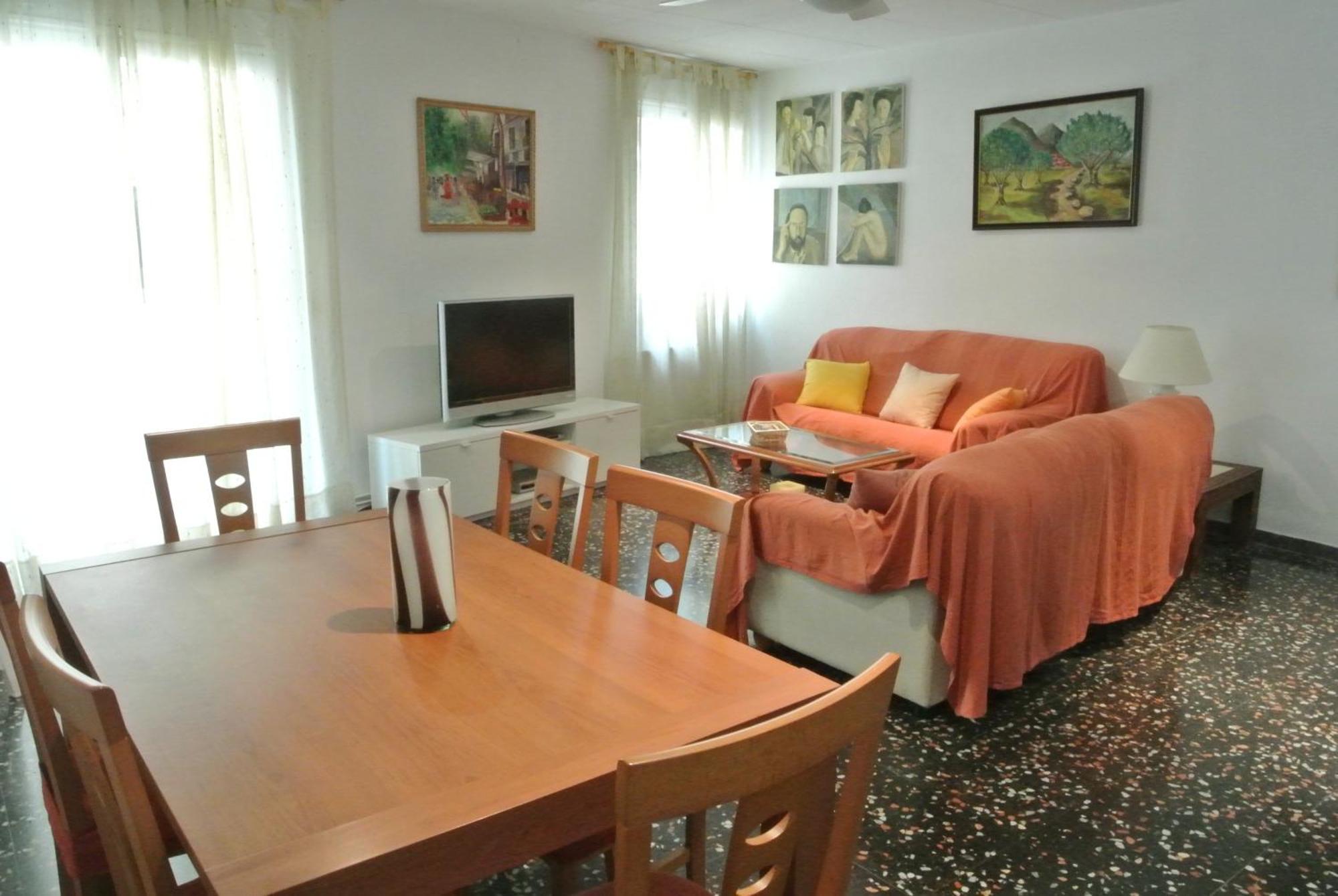 Aiguaneu Apartaments Center Blanes Eksteriør billede
