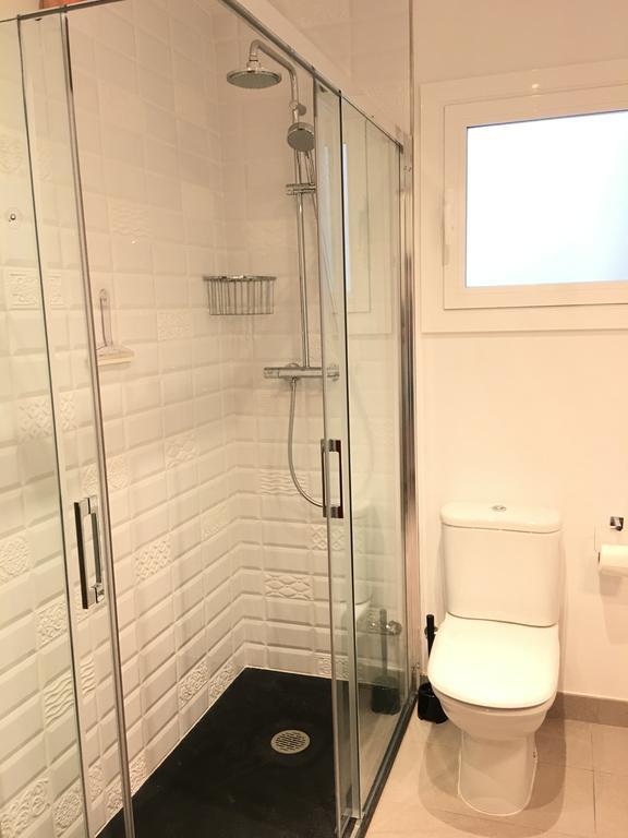 Aiguaneu Apartaments Center Blanes Eksteriør billede
