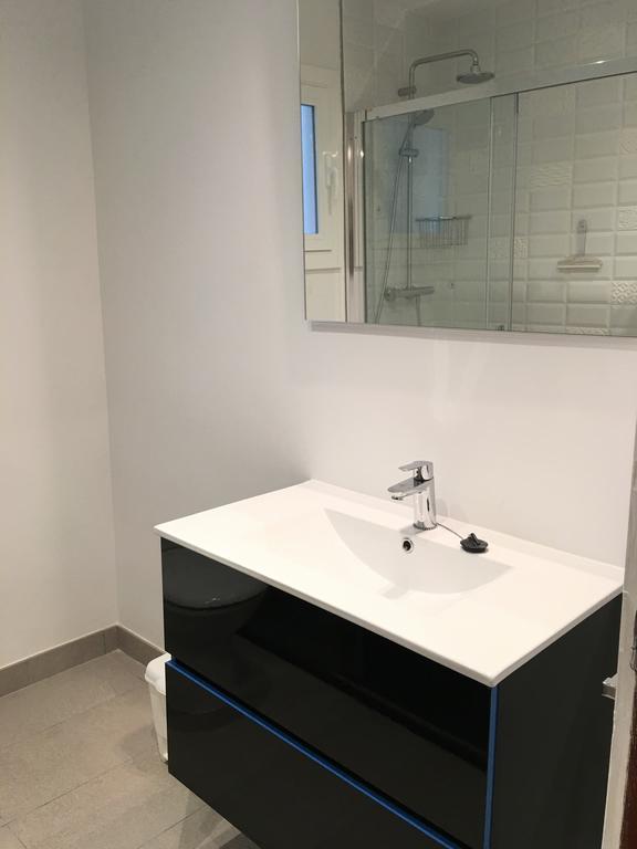 Aiguaneu Apartaments Center Blanes Eksteriør billede